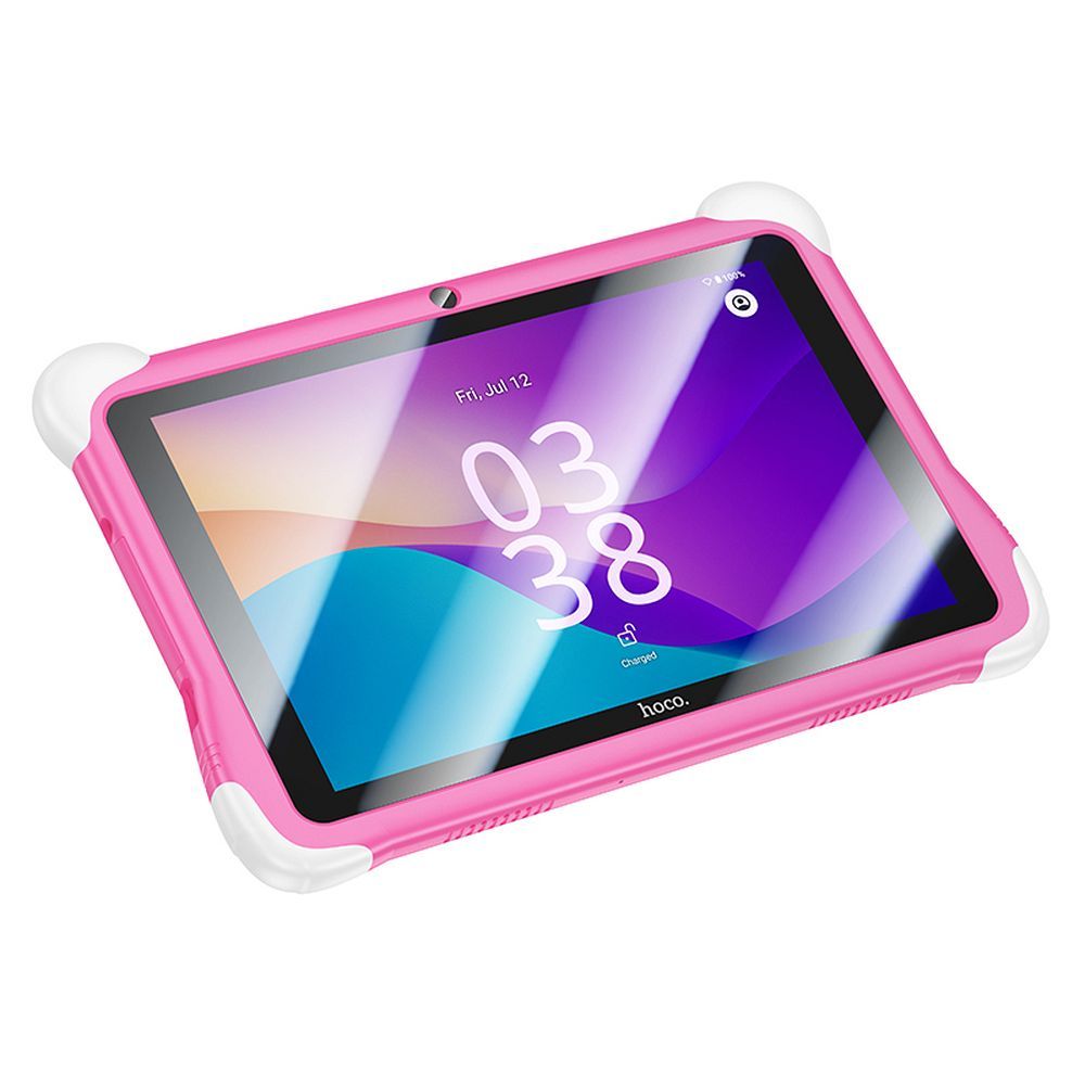HOCO Kinder-Tablet 3GB / 32GB HD Android 14 HI10 Rosa