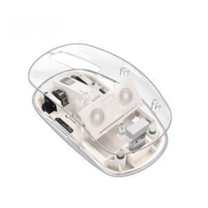 HOCO kabellose 2,4G 1600 dpi Computer-Maus GM29 Weiß