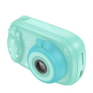 Digitalkamera für Kinder mit Selfie-Funktion Hoco 1MP 2,0" HD Ready DV205 blau