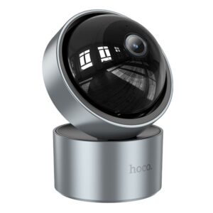 Indoor-Kamera Hoco, in zwei Ebenen verstellbar, 3MP Full HD D5 Silber