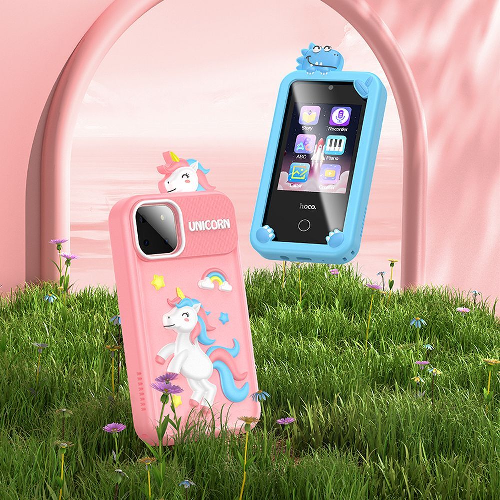 Kinderhandy Hoco 2,8" Y103 pink – Bild 3