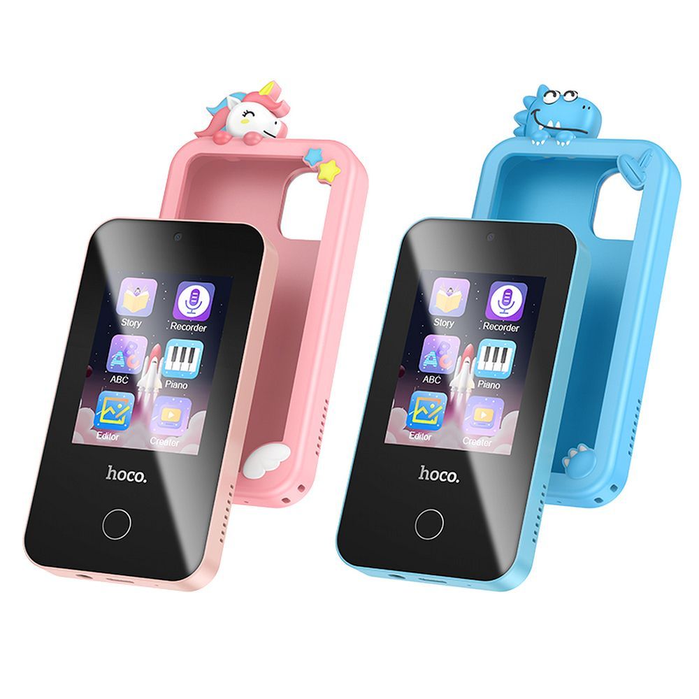 Kinderhandy Hoco 2,8" Y103 pink – Bild 4