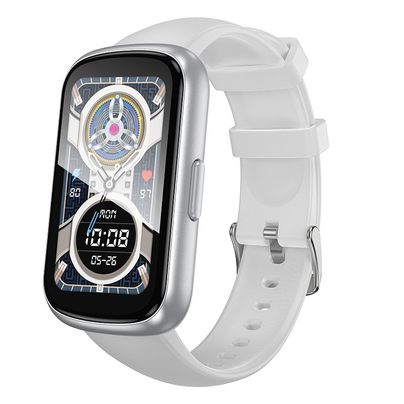 Smartwatch Hoco 1,47" TFT IP68 Y25 Silber