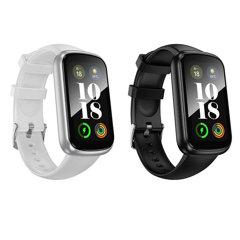 Smartwatch Hoco 1,47" TFT IP68 Y25 Silber – Bild 4