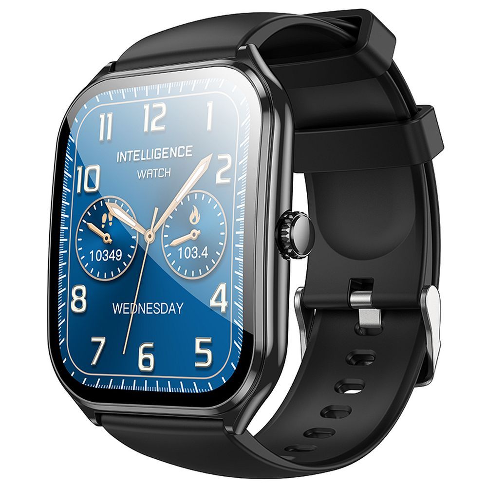 Smartwatch Hoco 1,96" AMOLED IP67 mit Anruffunktion Y28 Schwarz
