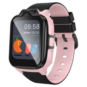 Smartwatch für Kinder Hoco 1,69" 4G GPS mit Anruffunktion Y104 Rosa