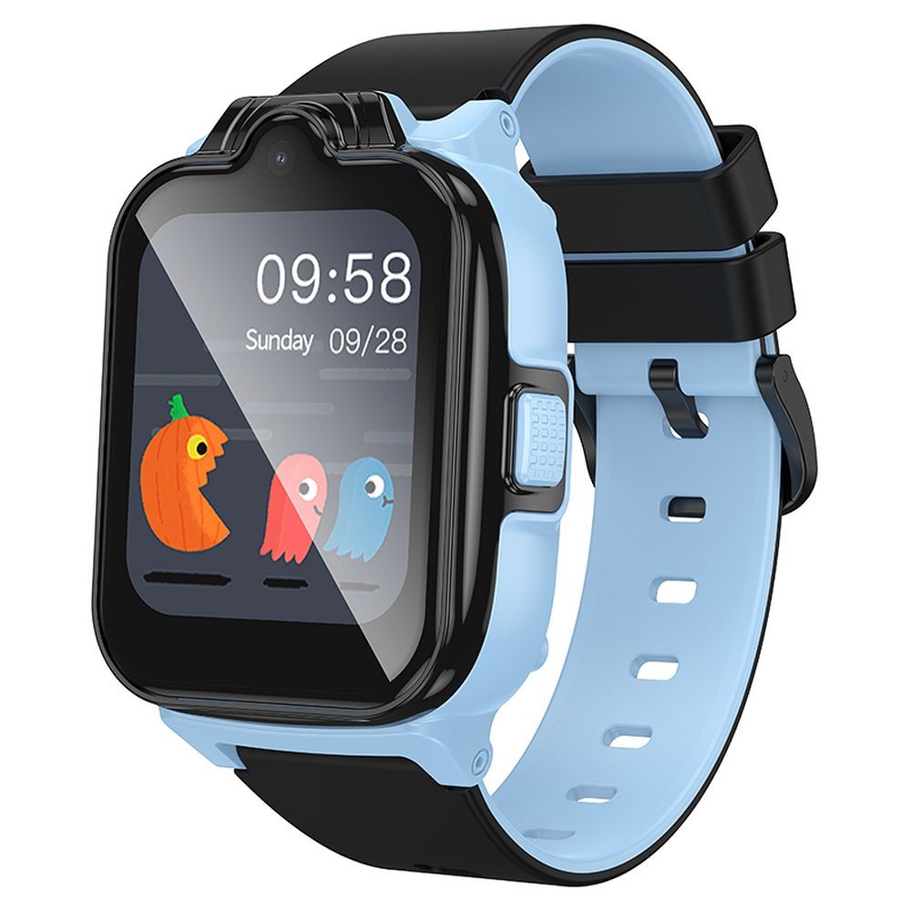 Kinder-Smartwatch Hoco 1,69″ 4G GPS mit Anruffunktion Y104 blau