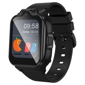 Smartwatch für Kinder Hoco 1,69" 4G GPS mit Anruffunktion Y104 Schwarz