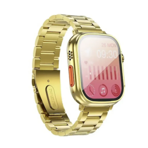 Smartwatch Hoco 1,96" TFT mit Anruffunktion Y12 Ultra Titan Gold [EOL]