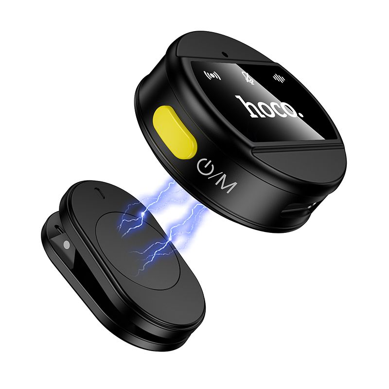 Kabelloses Mikrofon USB C Hoco L21 schwarz – Bild 6