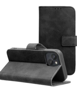 TENDER Book für iPhone 13 Mini Schwarz