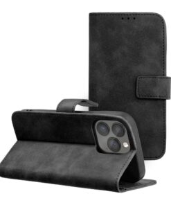 TENDER Book für iPhone 13 Pro Schwarz
