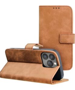 TENDER Book für iPhone 13 Pro in Braun