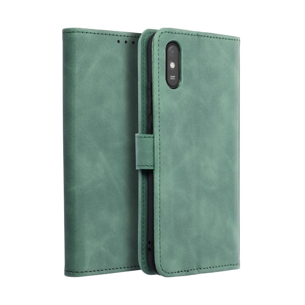 TENDER Book für XIAOMI Redmi 9AT / Redmi 9A Grün – Bild 5