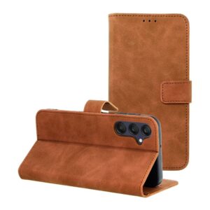 TENDER Book Holster für SAMSUNG A25 5G in Braun
