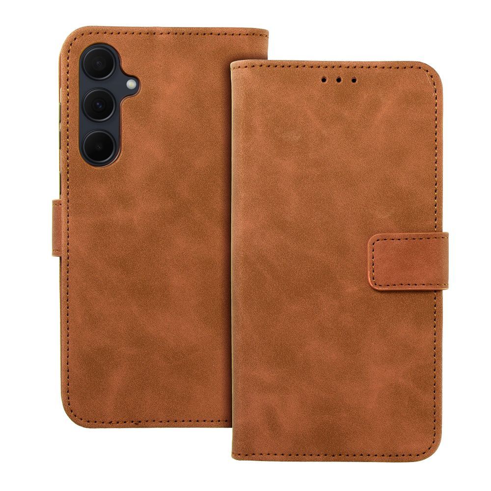 TENDER Book Holster für SAMSUNG A35 5G in Braun – Bild 11