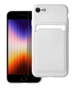 Kartenhülle für iPhone 7 / 8 / SE 2020 / SE 2022 Weiß