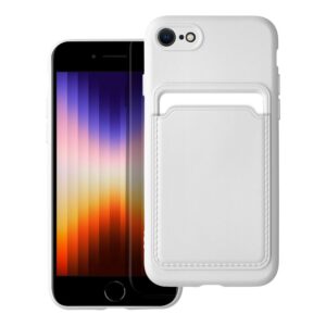 Kartenhülle für iPhone 7 / 8 / SE 2020 / SE 2022 Weiß