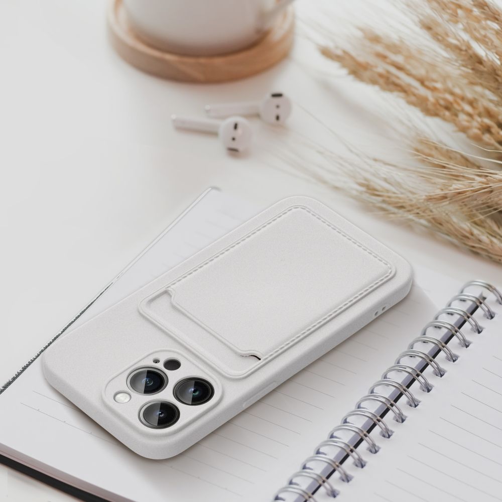 Kartenhülle für iPhone 7 / 8 / SE 2020 / SE 2022 Weiß – Bild 6