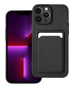 CARD Hülle für IPHONE 13 Pro Max schwarz