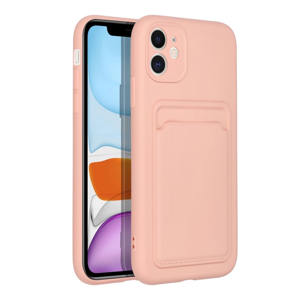 Kartenhülle für iPhone 11 Rosa – Bild 3