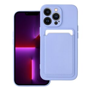 CARD Hülle für iPhone 13 Pro violett