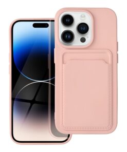 CARD Handyhülle für iPhone 14 Pro in Rosa