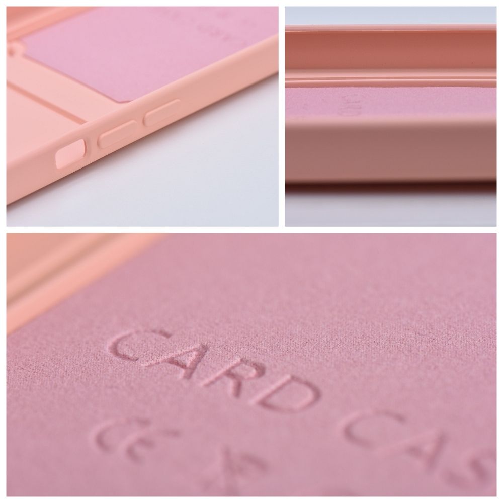 CARD Handyhülle für iPhone 15 Pro in Rosa – Bild 4