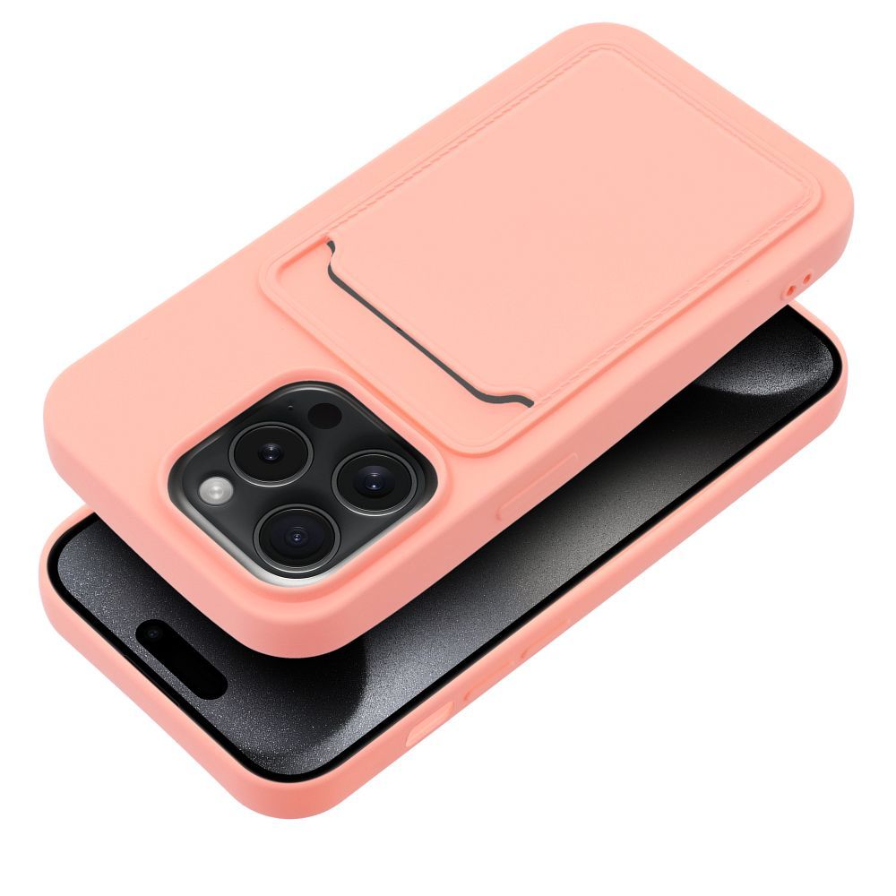CARD Handyhülle für iPhone 15 Pro in Rosa – Bild 12