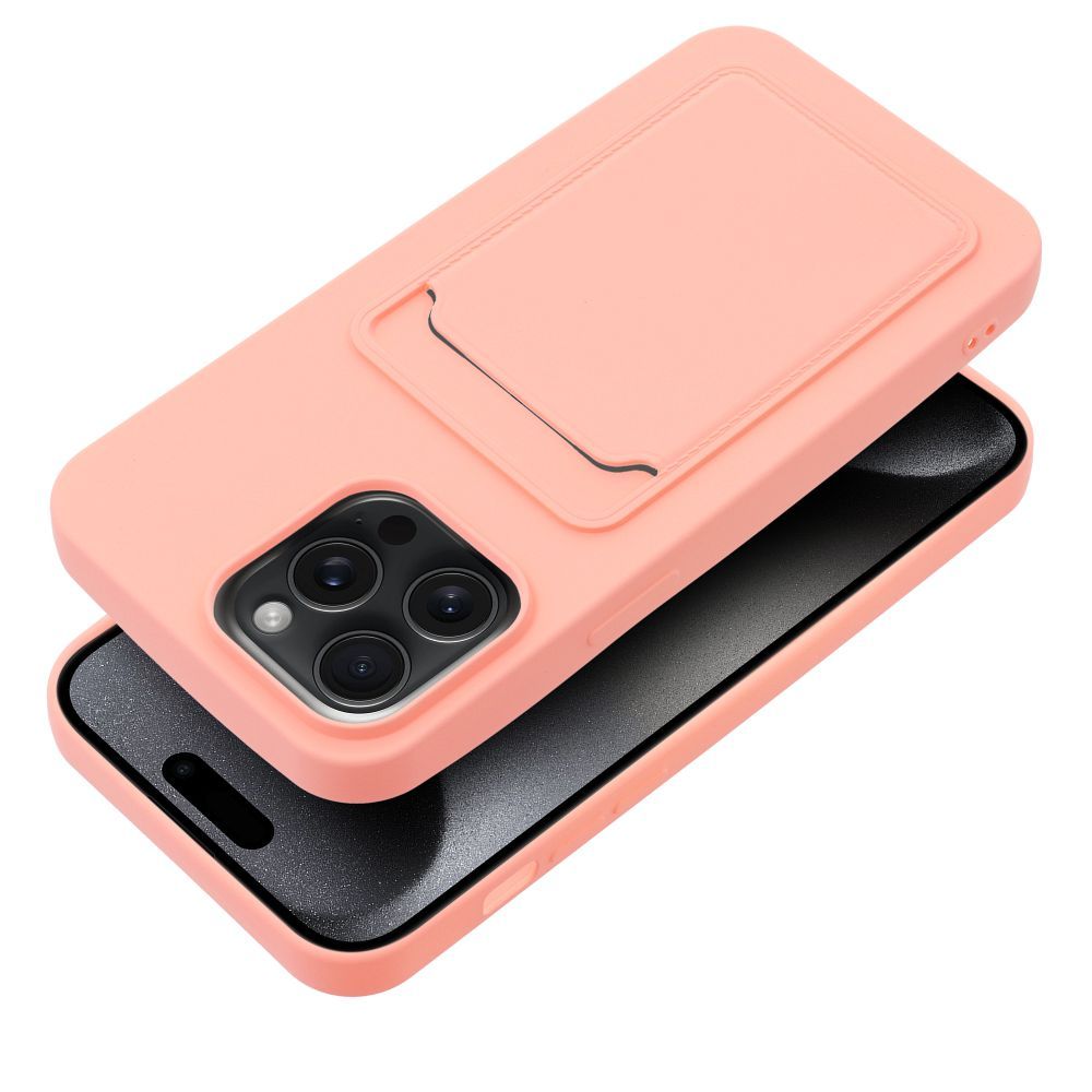 CARD Handyhülle für iPhone 15 Pro Max in Rosa – Bild 12