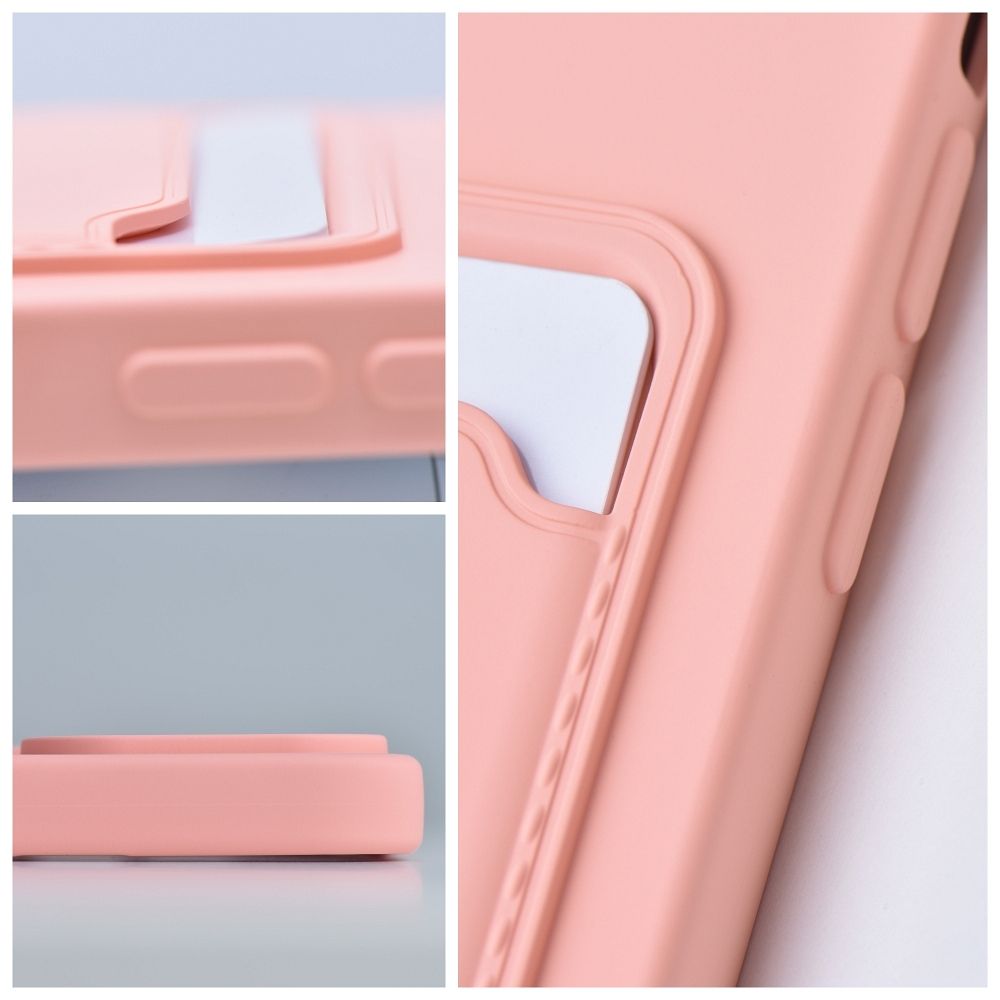 CARD CASE für XIAOMI Redmi 13C / POCO C65 in Rosa – Bild 9