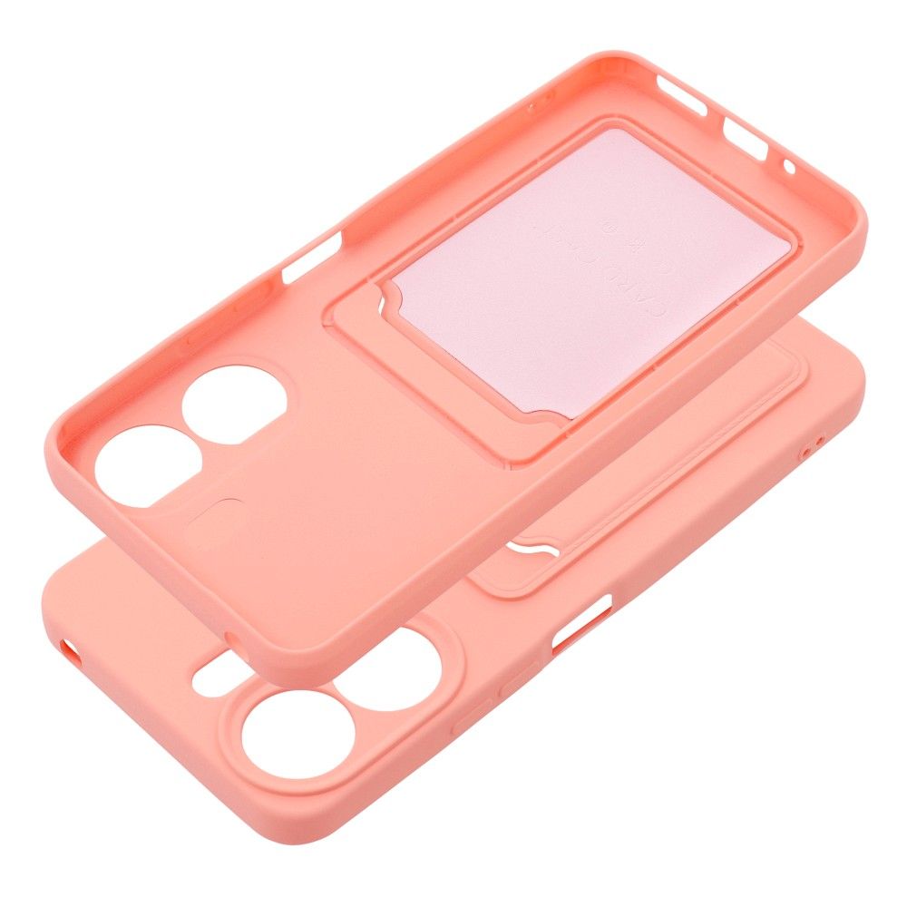 CARD CASE für XIAOMI Redmi 13C / POCO C65 in Rosa – Bild 12