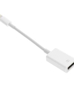 Adapter OTG für USB A - iPhone Lightning 8-pin weiß