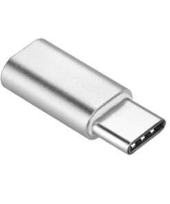 Adapter Micro USB - Typ C [PAdo30] silber