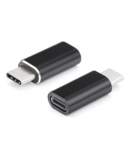 Adapter für iPhone Lightning 8-pin - Typ C schwarz