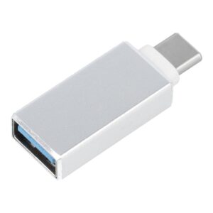 Adapter OTG USB A – Typ C 3.0 Weiß