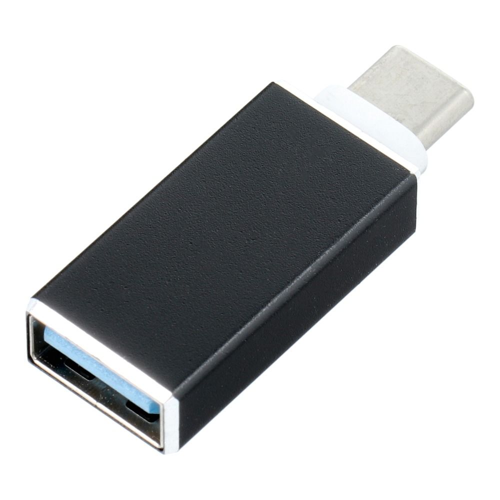 USB OTG Adapter USB A – Typ C 3.0 Schwarz