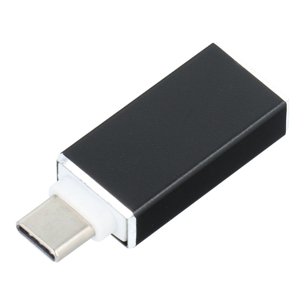 USB OTG Adapter USB A – Typ C 3.0 Schwarz – Bild 3