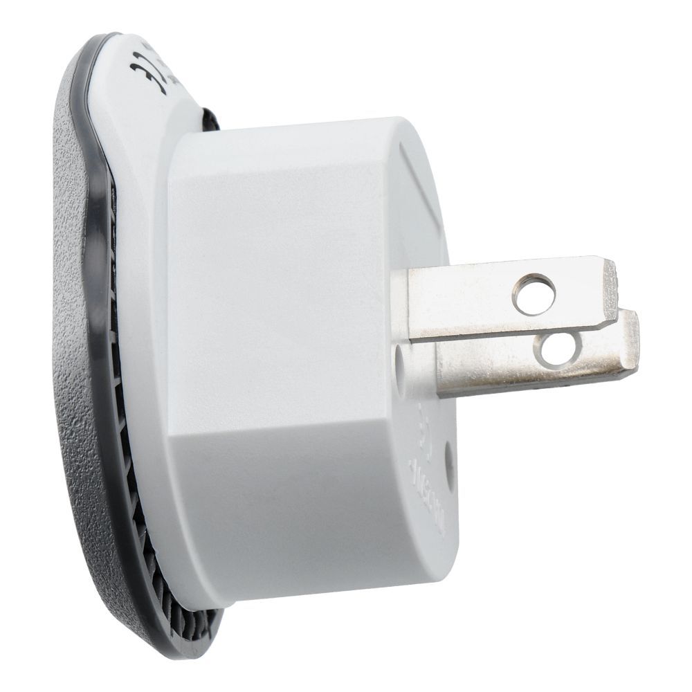 BLUE STAR GO TO USA (Typ A) 10A Reiseadapter Weiß – Bild 5