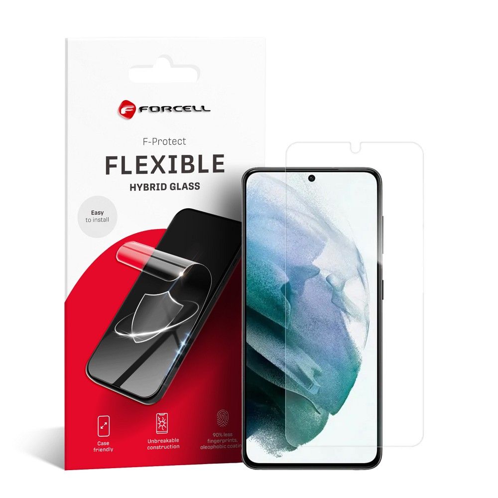 Forcell Flexible Nano Glas – Gehärtetes Glas für Samsung Galaxy S21