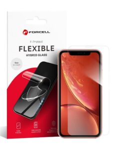 Forcell Flexible Nano-Glas – Gehärtetes Schutzglas für iPhone XR/11