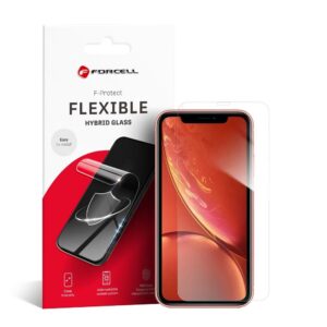 Forcell Flexible Nano-Glas – Gehärtetes Schutzglas für iPhone XR/11