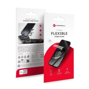Forcell Flexible Nano Glas – Gehärtetes Glas für iPhone 12/12 Pro