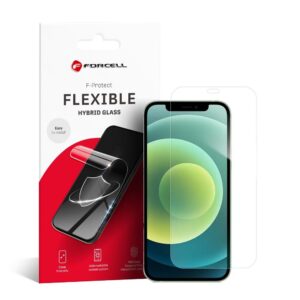 Forcell Flexible Nano-Glas – Gehärtetes Schutzglas für iPhone 12 mini