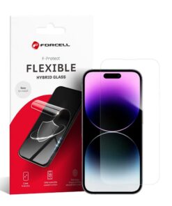 Forcell Flexibles Nano-Glas – Gehärtetes Glas für iPhone 14 Pro