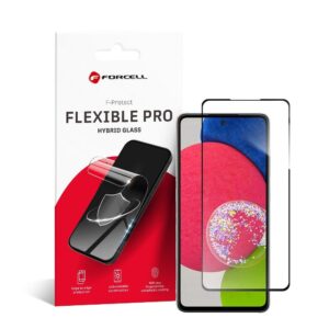 Forcell Hybridflexibles 5D Full Glue Glas – SAM Galaxy A52/52s 5G