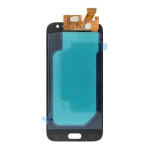 FixCell LCD Display für SAMSUNG J530 OLED Weiß Blau ohne Rahmen