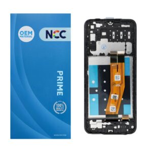 NCC LCD Display für SAMSUNG A14 4G A145B/P/R OEM mit Rahmen