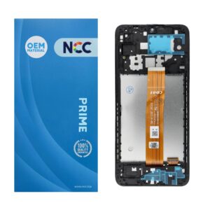 NCC LCD-Display für SAMSUNG A12 A125F/U/W/M OEM mit Rahmen