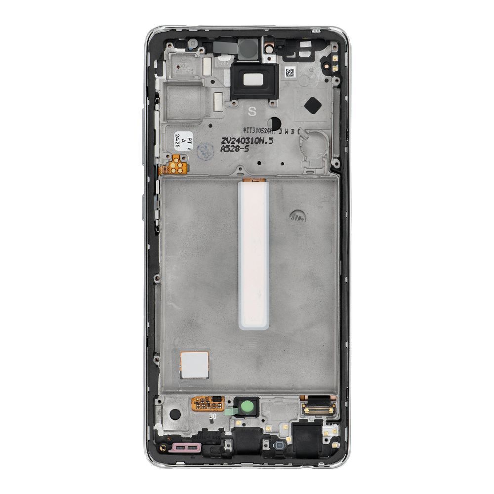 ServicePack LCD-Display SAMSUNG A52S 5G A528B GH82-26861D Weiß – Bild 3